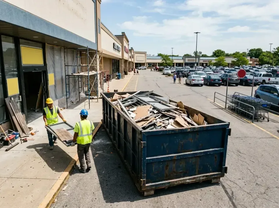 retail-store-renovation-debris-003 — frequently asked questions, Roll-off Dumpster Rentals in Benson, NC